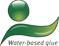 水性粘着剤マーク